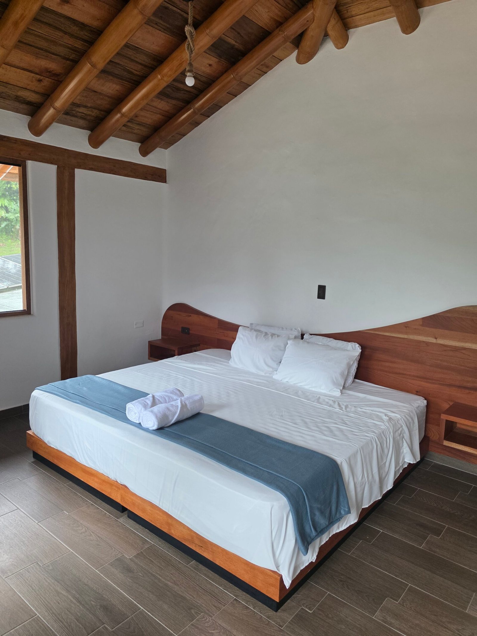 Tena Lodge private bedroom