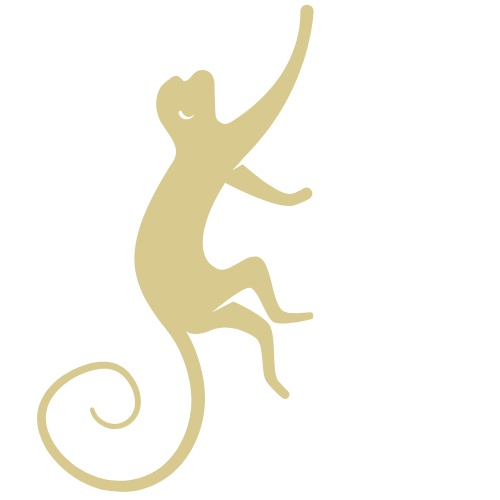 Tena Monkey climbing